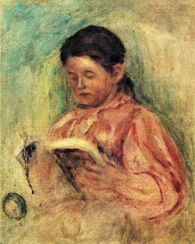 Pierre Auguste Renoir : Woman Reading III
